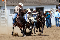 Sunday Steer Wrestling and Chute Dogging 5-21-23