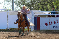 Saturday5/20/2023 Girls Goat Tying