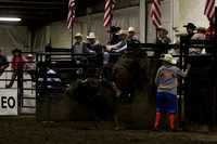 2014 State Finals Bull Riding